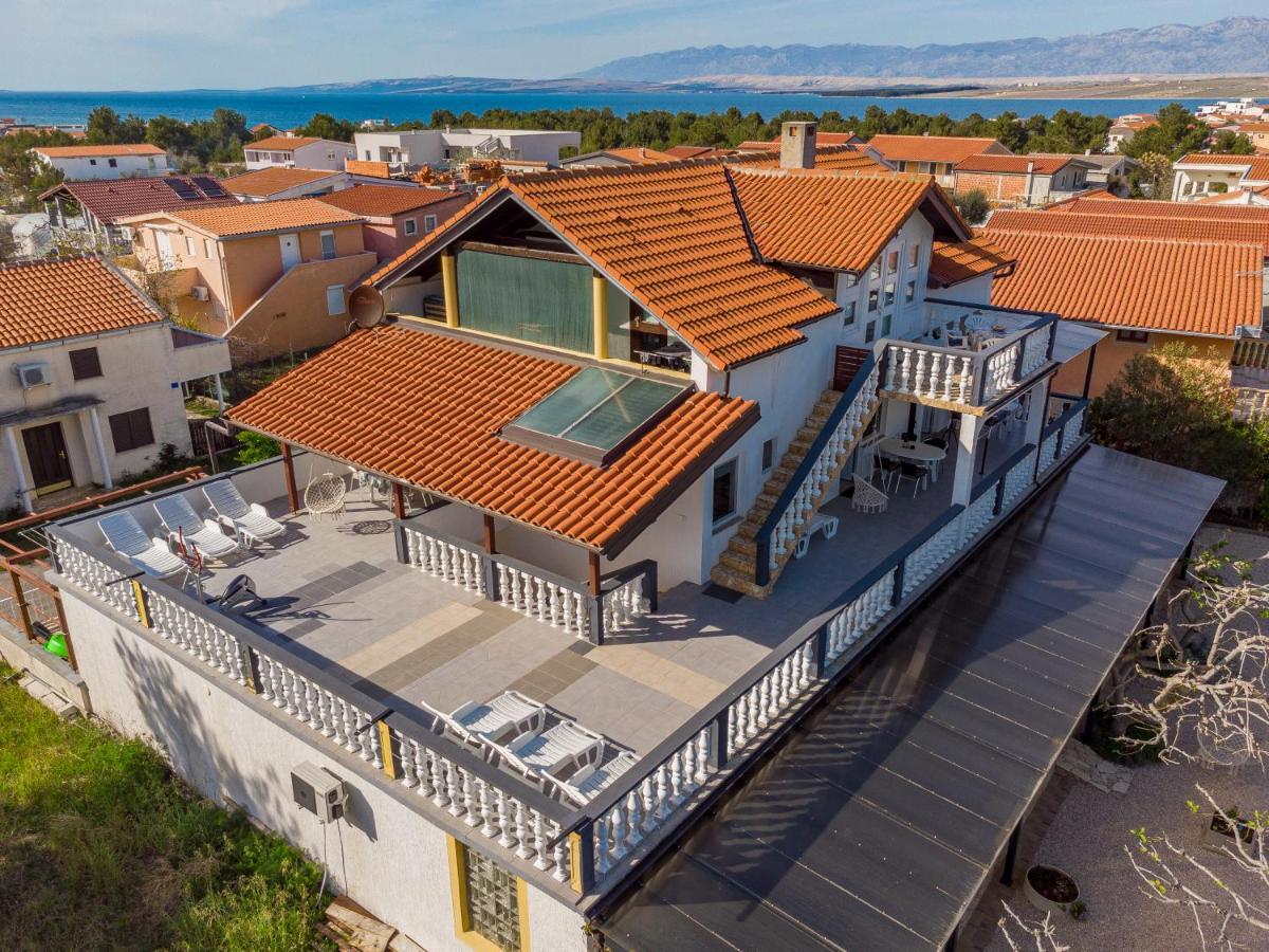 Apartments Villa Agape Vir Bagian luar foto