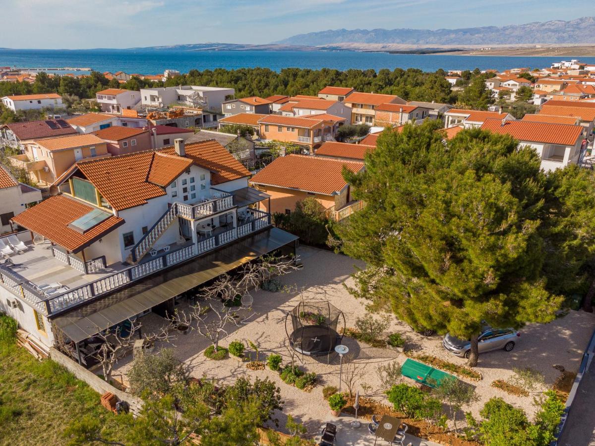 Apartments Villa Agape Vir Bagian luar foto