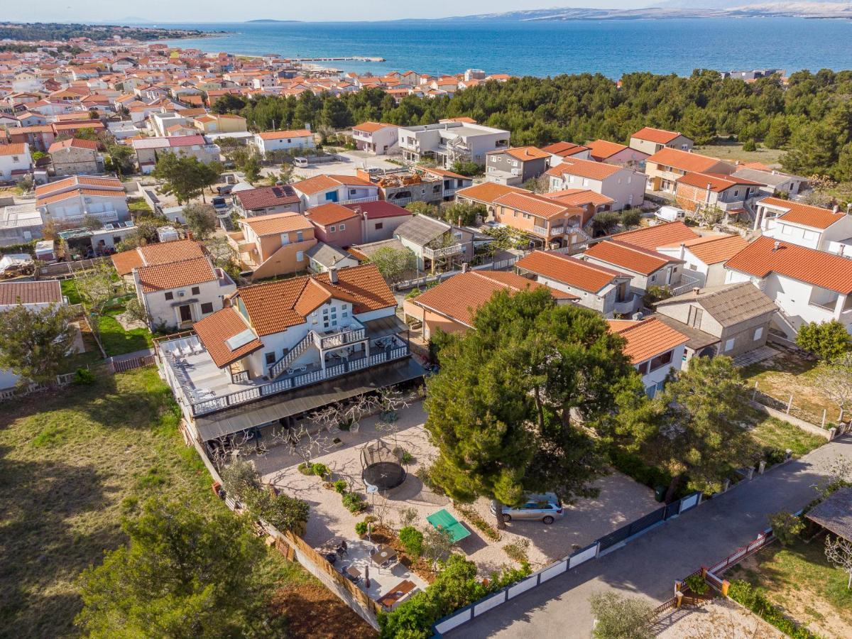 Apartments Villa Agape Vir Bagian luar foto